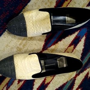 Dolce Vita real Snakeskin Coco Size 8.5